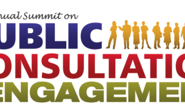 6th Annual Summit on Public Consultation & Engagement (December 5- 6, 2016)
